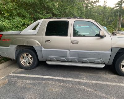 2002 CHEVY avalanche 2002