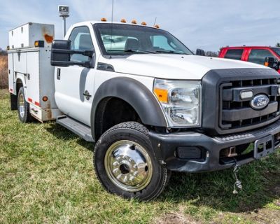 2011 Ford F550 Super Duty