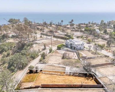 Land For Sale in PACIFIC PALISADES, CA