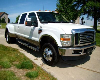 2010 Ford F-350 SD Lariat Pickup 4D 8 ft