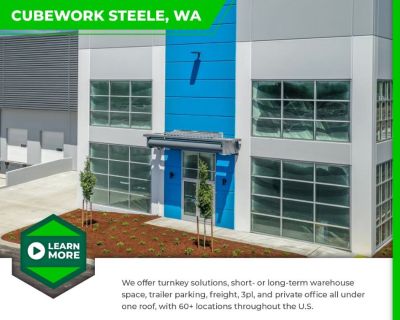 Warehouse/Officespace for Lease - Tacoma (Steele), WA