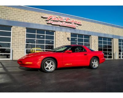 1994 Pontiac Firebird Trans Am Firehawk Manual Transmission