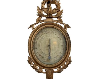 18th Century Louis XVI Period Antique French Barometer