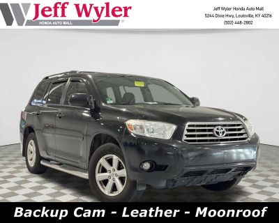 Used 2010 Toyota Highlander SE V6