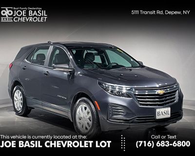 Used 2022 Chevrolet Equinox For Sale in Cheektowaga, NY | 26Z1107TU
