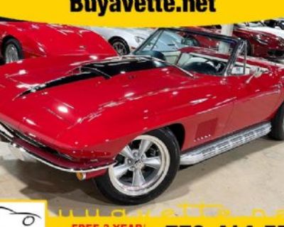 1967 Chevrolet Corvette L88 Tribute Convertible