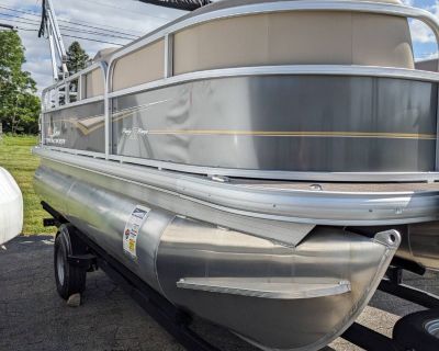 2024 Sun Tracker 24PB18 CHA VNL DOM STD Pontoon Boats Hermitage, PA