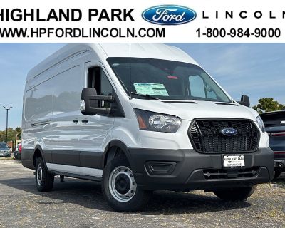 New 2024 Ford Transit Commercial For Sale at Highland Park Ford | VIN: 1FTBR3X87RKB25932