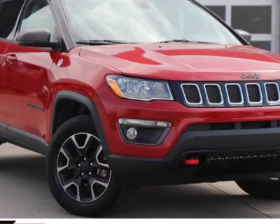 Used 2019 Jeep Compass Trailhawk