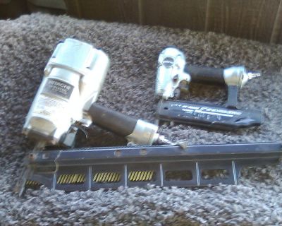 Hitachi Air Nailers