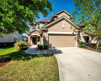 157 HERON LANDING Road. Property for Rent in St. Johns, FL for $2,600 with 3 bedrooms and 2 full baths, 1 half bath. This 2,366 square foot property was built in 2014.. Spacious 3 bedroom, 2.5 bathroom home with lakefront views available now in Durbin Crossing! The main level features tiled flooring, office space, large living and dining room area, kitchen with stainless steel appliances and ga...