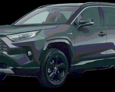 Used 2019 Toyota RAV4 Hybrid LE