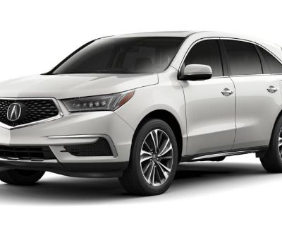 Used 2018 Acura MDX Technology Package