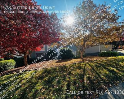 1518 Sutter Creek Drive. Welcome to this stunning 3-bedroom, 3-bathroom home located in the highly sought-after El Dorado Hills, CA. This property boasts an open floor plan, providing a spacious and inviting atmosphere that is perfect for entertaining or simply relaxing. The home is conveniently situated near shopping centers, making your daily errands a breeze. Nestled in the popular Oak Tree ...