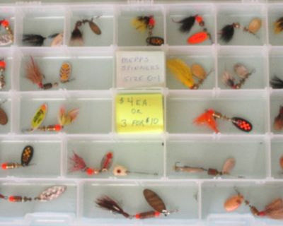 MEPPS Size 0-1 Spinners