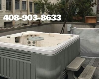 SPA DONATION / Hot tub Free removal / Professional Service (Bay Area)