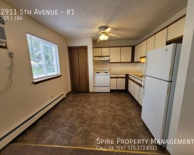 2 Bedroom 1BA Pet-Friendly Apartment For Rent in Marion, IA