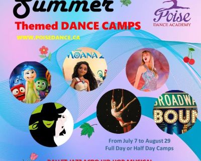 2025 Summer Dance Camps