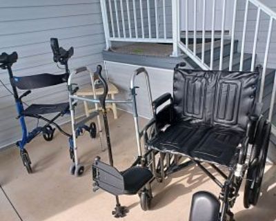 manual wheel chair xl and more