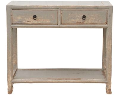 Country Style Painted Console Table