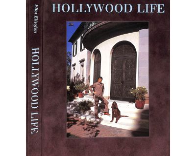 "Hollywood Life the Glamorous Homes of Vintage Hollywood" Book 2004 Elisofon, Eliot [Photographs By]