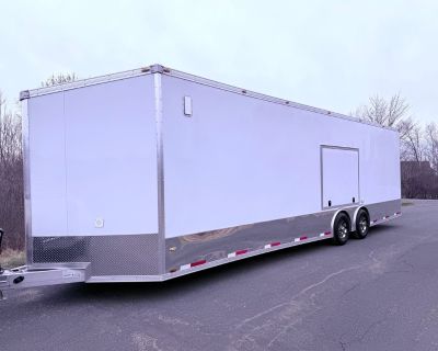 2022 Rance aluminum 8.5x30 + 4 V Car trailer