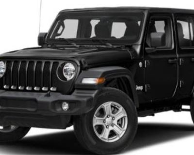 Used 2018 Jeep Wrangler Sport S