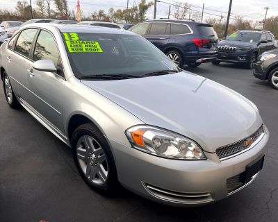 2013 Chevrolet Impala 4dr Sdn LT Fleet