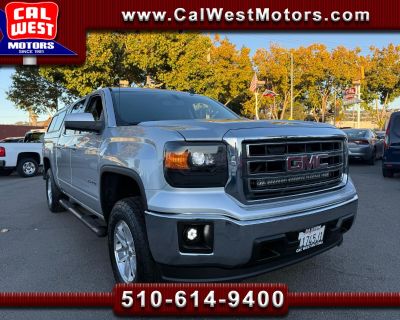 2014 GMC Sierra 1500 SLE CrewCab 5.5" w/XM BuCam 1Ownr LoMiles +Camper