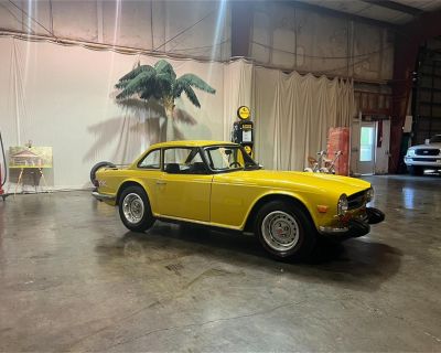 1974 Triumph TR6 Manual Transmission