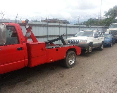 tow truck dynamic auto loader. 1995. chevy 3500 hd