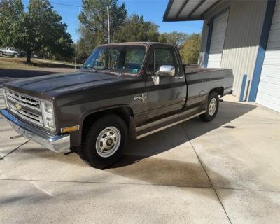 1984 Chevrolet Scottsdale