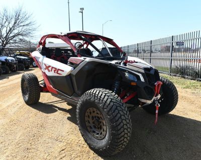 2025 Can-Am Maverick X3 X rs Turbo RR with Smart-Shox Fiery Red & H