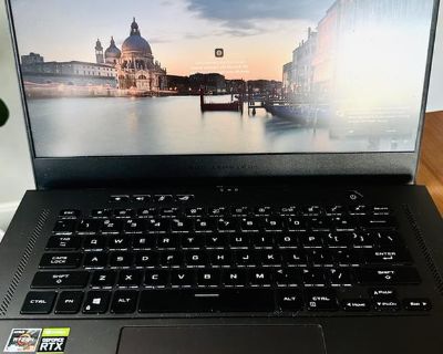 2021 ROG Zephyrus G15 Gaming laptop
