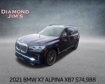Used 2021 BMW X7 ALPINA XB7