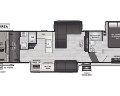 2020 Keystone Fuzion 430