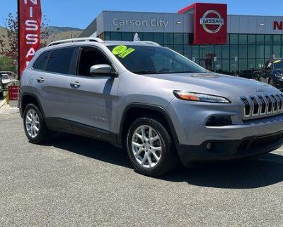 2018 Jeep Cherokee Latitude Plus 4DR SUV