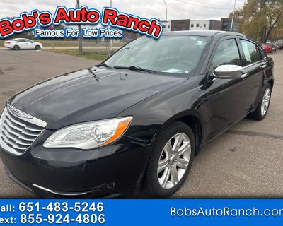 2011 Chrysler 200 4dr Sdn Touring