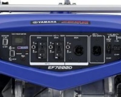 Yamaha EF7200DE 7200 Watt Generator 2025