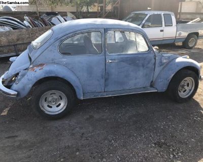 68. Project car clean title.