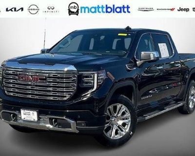 Used 2022 GMC Sierra 1500 Denali