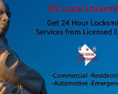 DC Local Locksmith is here to help your commercial property. DC Local Locksmith Specializes in more than just locks. That 's right more! 
 Deadbolt Locks
 Mortise Locks
 Key-less Entry Locks
 Push Bars
 Installing Office Door
 Repairing Office Door
 Safe Cracking
These services and so much more! DC Local Locksmith is a legally bonded company. We will send to you one of our licensed technicians ...