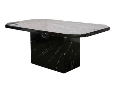 Mid 20th Century Faux Marble Dining Table
