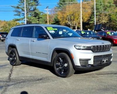 2021 Jeep Grand Cherokee L 4X4 Laredo 4DR SUV