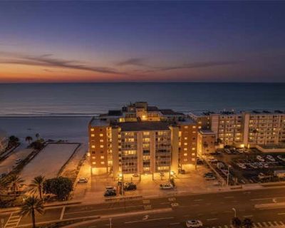 1 Bedroom 1BA 450 ft Furnished Condominium For Sale in INDIAN SHORES, FL