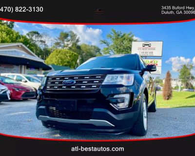 2016 Ford Explorer XLT Sport Utility 4D