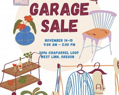 Moving Sale in West Linn- Everything Must Go