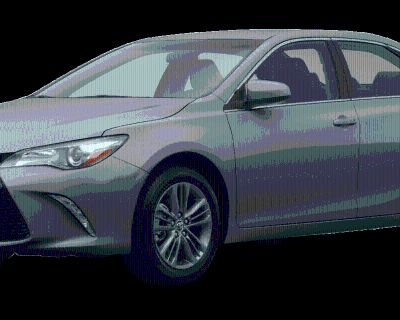 Used 2015 Toyota Camry XLE