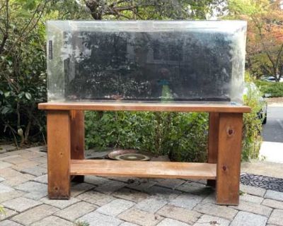 Aquarium with Stand Pending Pickup