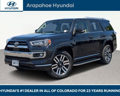 Used 2021 Toyota 4Runner Limited
